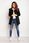 Stylowa Bluza Czarny | HIT SEZONU Stylowy Bluza Czarny r.S/M Trend - zdjęcie 6
