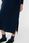 Ecoalf Inma Dress Woman Deep Navy - zdjęcie 2