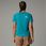 Koszulka damska The North Face SUNRISER S/S niebieska NF0A8BBX6GO - zdjęcie 4
