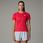 Koszulka damska The North Face SUNRISER S/S czerwona NF0A8BBX6IE - zdjęcie 3