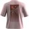 Koszulka damska Salewa EAGLE SUNSET LOOSE różowa 00-0000029107_6590 - zdjęcie 2
