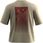 Koszulka damska Salewa EAGLE SUNSET LOOSE beżowa 00-0000029107_7180 - zdjęcie 2
