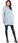 Stylowa Bluza Szary | UNIWERSALNY STYL Modna Bluza Szary Na Codzień r.L/XL - zdjęcie 5