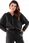 Praktyczna Bluza Czarny | MUST HAVE Stylowa Bluza Czarny r.L Wygodna - zdjęcie 5