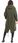Stylowa Bluza Khaki | WYGODNA Stylowy Bluza Khaki r.S/M Trend - zdjęcie 5