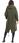 Stylowa Bluza Khaki | WYGODNA Stylowy Bluza Khaki r.S/M Trend - zdjęcie 3