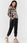 Modna Bluza Czarny | MUST HAVE Stylowa Bluza Czarny Na Codzień r.S - zdjęcie 6