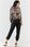 Modna Bluza Czarny | MUST HAVE Stylowa Bluza Czarny Na Codzień r.S - zdjęcie 3