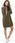 Modna Bluza Khaki | HIT SEZONU Stylowy Bluza Khaki ONE SIZE Trend - zdjęcie 5