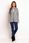 Nowa Bluza Szary | TREND Wygodna Bluza Szary r.M Wygodna - zdjęcie 3