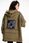 Wygodna Bluza Khaki | UNIWERSALNY STYL Stylowy Bluza Khaki ONE SIZE Trend - zdjęcie 6