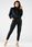 Uniwersalna Bluza Czarny | TREND Praktyczna Bluza Czarny r.L/XL Wygodna - zdjęcie 3