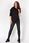 Stylowa Bluza Czarny | HIT SEZONU Stylowy Bluza Czarny r.S/M Trend - zdjęcie 2