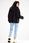 Stylowa Bluza Czarny | WYGODNA Modny Bluza Czarny UNIWERSALNY - zdjęcie 3