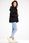Stylowa Bluza Czarny | WYGODNA Modny Bluza Czarny UNIWERSALNY - zdjęcie 2