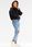 Stylowa Bluza Czarny | UNIWERSALNY STYL Stylowy Bluza Czarny r.L/XL Trend - zdjęcie 2