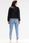 Stylowa Bluza Czarny | UNIWERSALNY STYL Stylowy Bluza Czarny r.S/M Trend - zdjęcie 6