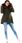 Wygodna Bluza Khaki | TREND Stylowa Bluza Khaki Na Codzień r.S/M - zdjęcie 5