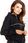 Wygodna Bluza Czarny | UNIWERSALNY STYL Stylowy Bluza Czarny r.XL Trend - zdjęcie 3