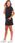 Letnia Sukienka Czarny | MUST HAVE Stylowy Sukienka Czarny r.S Trend - zdjęcie 2