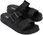 Klapki damskie Melissa M 35832 cozy connection slide ad black (37, Czarny) - zdjęcie 4