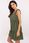 Sukienka Model MI-SK-A5036.78 Khaki - Italy Moda - zdjęcie 3