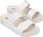 Klapki damskie Melissa  M 35832 cozy connection slide ad white/beige (38, Biały) - zdjęcie 5