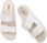 Klapki damskie Melissa  M 35832 cozy connection slide ad white/beige (38, Biały) - zdjęcie 3