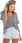 Nowa Bluzka Czarne | UNIWERSALNY STYL Stylowy Bluzka Czarne ONE SIZE Trend - zdjęcie 2