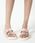 Klapki damskie Melissa Cozy Slide Ad 33913 cozy slide beige/pink (37, Beżowy) - zdjęcie 4