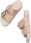 Klapki damskie Melissa Cozy Slide Ad 33913 cozy slide beige/pink (38, Beżowy) - zdjęcie 6