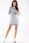 Casualowa Sukienka Szary | MUST HAVE Stylowy Sukienka Szary r.S Trend - zdjęcie 4