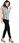 Nowa Bluzka Szary | MUST HAVE Stylowy Bluzka Szary r.S Trend - zdjęcie 5