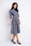 Casualowa Sukienka Szary | MUST HAVE Stylowy Sukienka Szary r.S Trend - zdjęcie 2