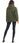 Casualowa Bluza Khaki | HIT SEZONU Casualowa Bluza Khaki Na Codzień r.S/M - zdjęcie 5