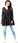 Casualowa Bluza | UNIWERSALNY STYL Modny Bluza r.S/M Wygodny - zdjęcie 2