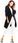 Casualowa Bluza Czarny | TREND Nowoczesna Bluza Czarny r.L/XL Wygodna - zdjęcie 2