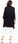 Casualowa Bluza Czarny | TREND Nowoczesna Bluza Czarny r.L/XL Wygodna - zdjęcie 6