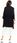 Casualowa Bluza Czarny | TREND Nowoczesna Bluza Czarny r.L/XL Wygodna - zdjęcie 4