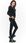 Casualowa Bluza Czarny | WYGODNA Wygodna Bluza Czarny Na Codzień r.XL - zdjęcie 3