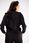 Casualowa Bluza Czarny | HIT SEZONU Wygodna Bluza Czarny r.M Wygodna - zdjęcie 5