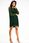 Letnia Sukienka Zielony | MUST HAVE Stylowy Sukienka Zielony r.L/XL Trend - zdjęcie 2