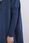 Bluza oversize z asymetrycznymi bokami jeansowa - zdjęcie 3