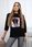 Bluzka z grafiką American Girl czarna S/M - L/XL L/XL - zdjęcie 2