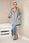 Bluza z kapturem Punto Milano Winter szara - zdjęcie 4