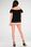 Nowa Bluzka Czarny | WYGODNA Stylowy Bluzka Czarny r.S/M Trend - zdjęcie 4