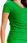 Uniwersalna Bluzka Zielony | TREND Praktyczna Bluzka Zielony r.XL Wygodna - zdjęcie 6