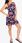 Sukienka sportowa Columbia Chill River Printed Dress - hot coral pasteled XS - zdjęcie 2