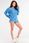 Awama Sweter Niebieski One Size - zdjęcie 3