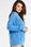 Awama Sweter Niebieski One Size - zdjęcie 6